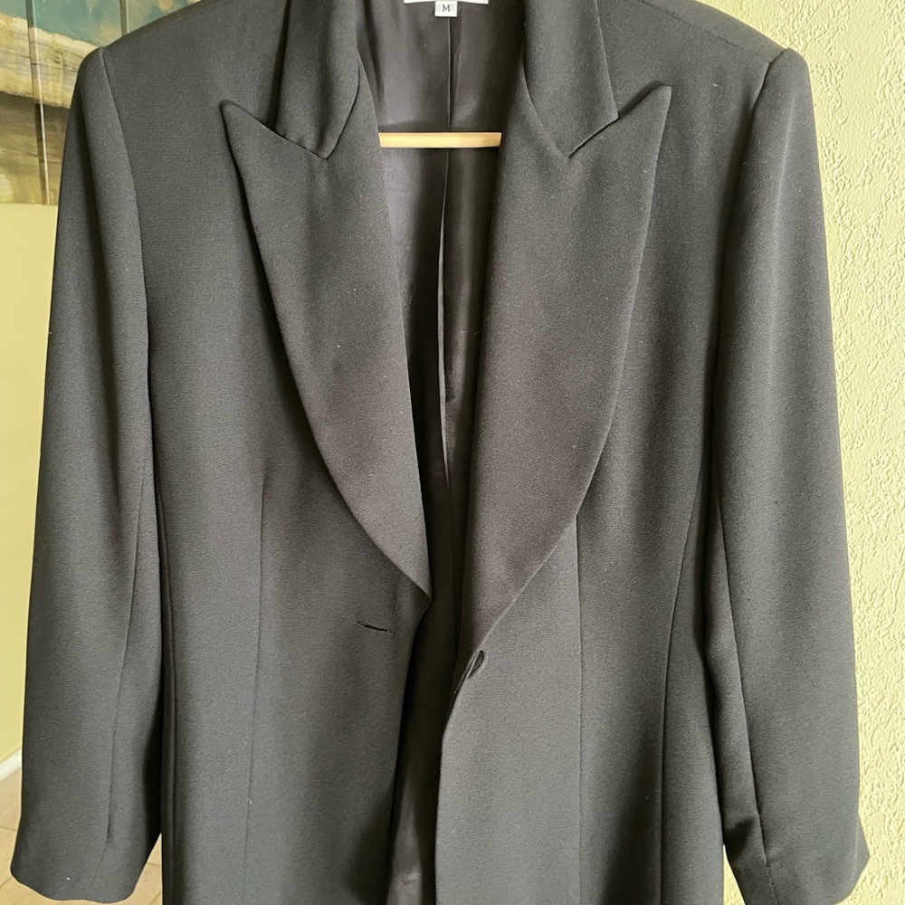 Classic Black Women's Blazer